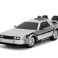 Back to the Future - Time Machine Remote Control 1:16 Scale Vehicle (with Light Up Function)