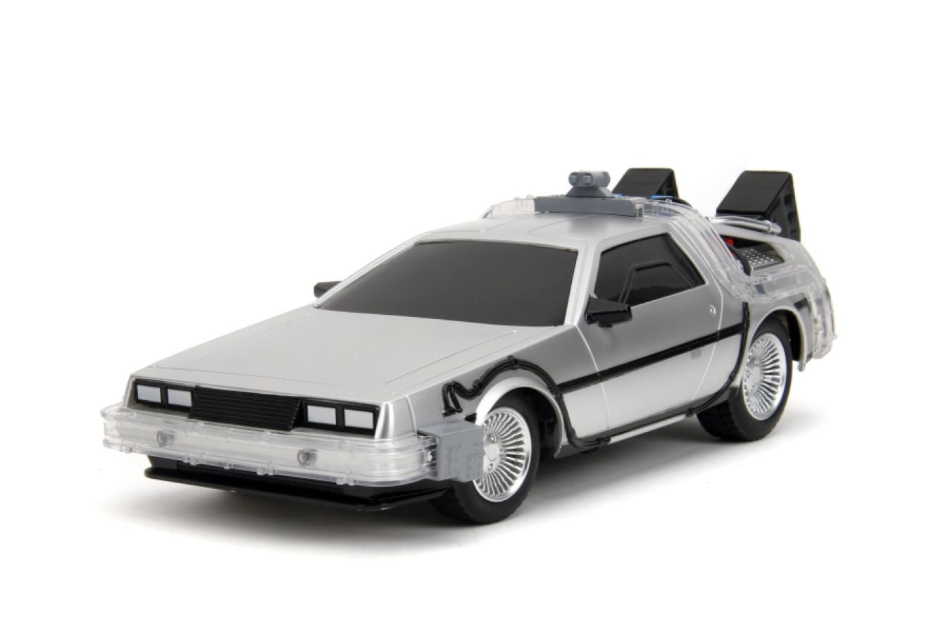 Back to the Future - Time Machine Remote Control 1:16 Scale Vehicle (with Light Up Function)