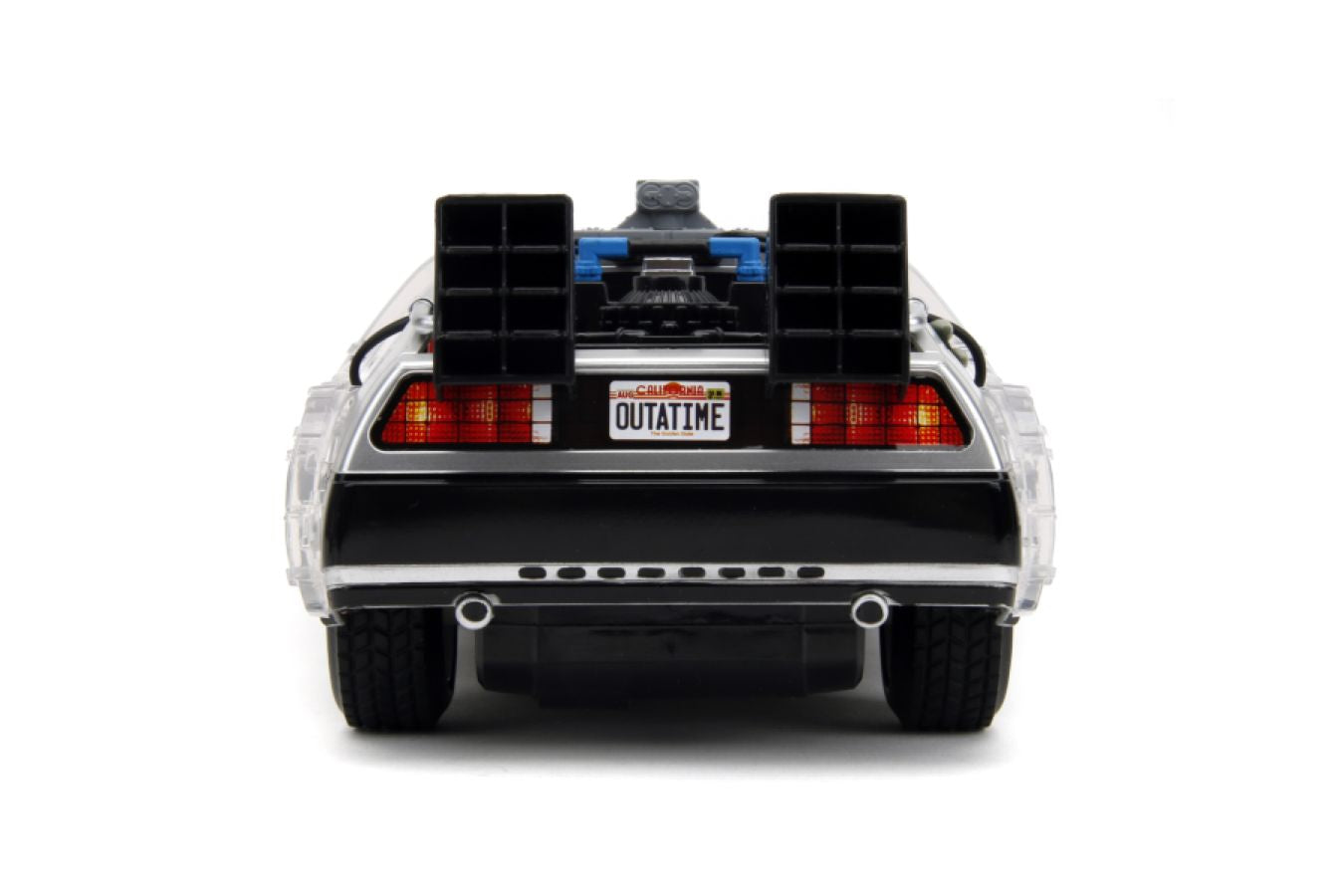 Back to the Future - Time Machine Remote Control 1:16 Scale Vehicle (with Light Up Function)