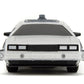 Back to the Future - Time Machine Remote Control 1:16 Scale Vehicle (with Light Up Function)