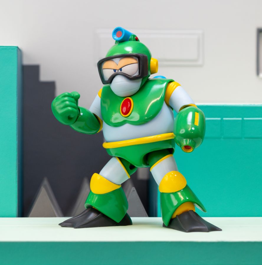 Mega Man - Bubble Man 4.5" Action Figure