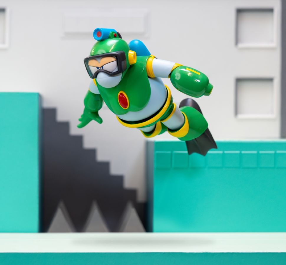 Mega Man - Bubble Man 4.5" Action Figure