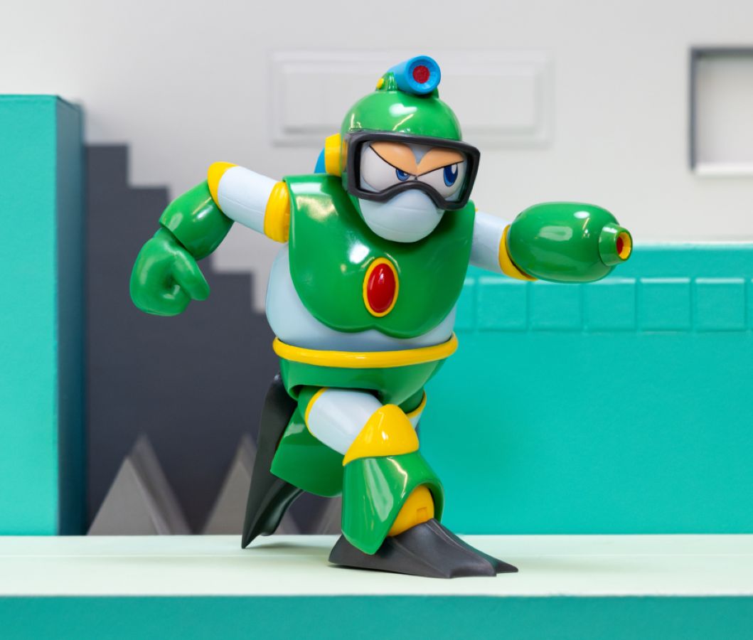 Mega Man - Bubble Man 4.5" Action Figure