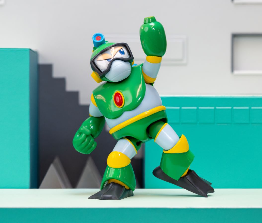 Mega Man - Bubble Man 4.5" Action Figure
