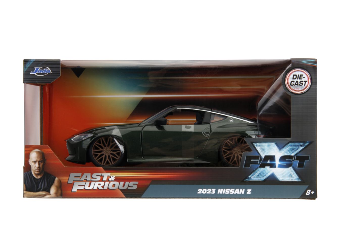 Fast & Furious - 2023 Nissan Fairlady Z 1:24 Scale Die-cast Vehicle