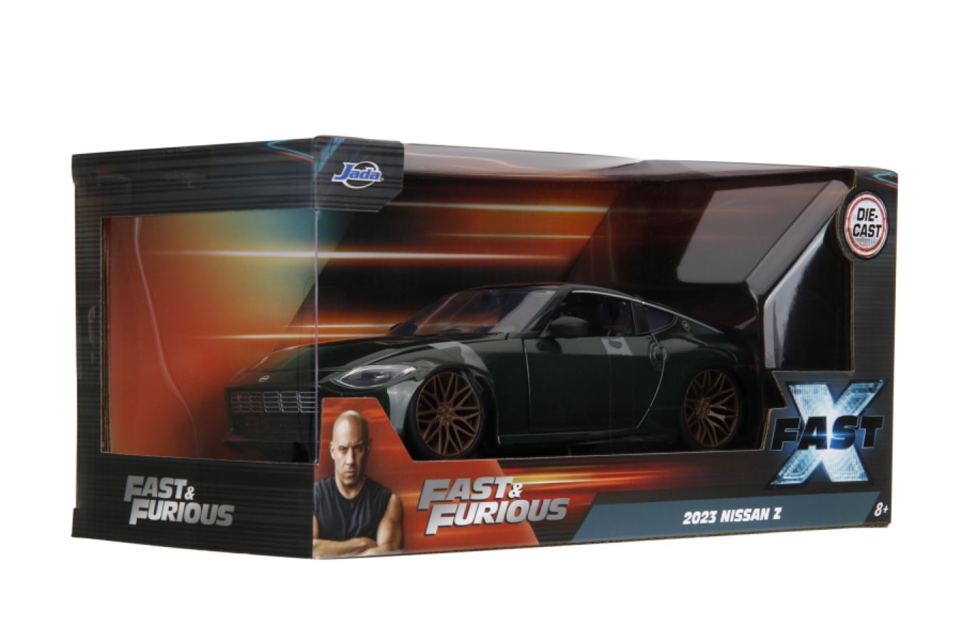 Fast & Furious - 2023 Nissan Fairlady Z 1:24 Scale Die-cast Vehicle