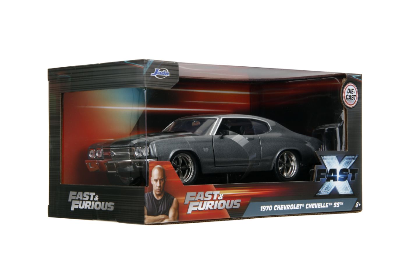 Fast & Furious - 1970 Chevrolet Chevelle SS 1:24 Scale Die-Cast Vehicle