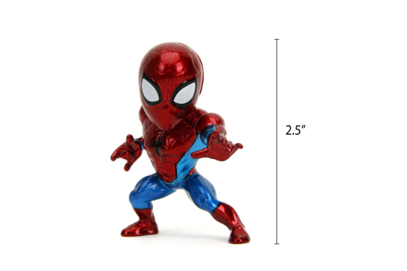 Marvel Comics - Spider-Man 2.5" MetalFig 4-Pack