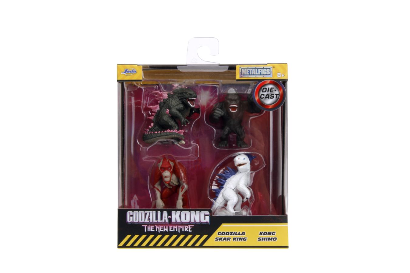 Godzilla x Kong: The New Empire - 2.5" MetalFig 4-Pack