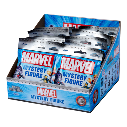 Marvel Comics - Nano Metalfigs Blind Pack Wave 3 Assortment (Display of 24)