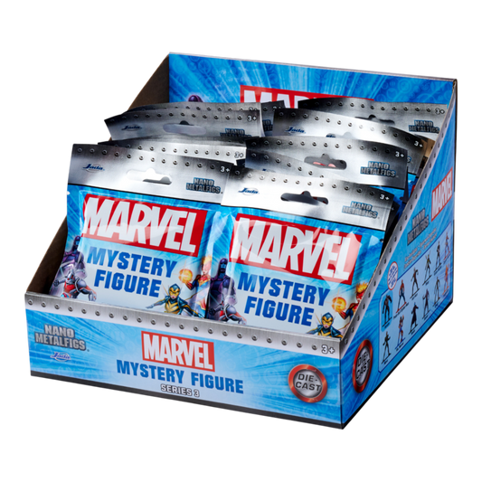 Marvel Comics - Nano Metalfigs Blind Pack Wave 3 Assortment (Display of 24)