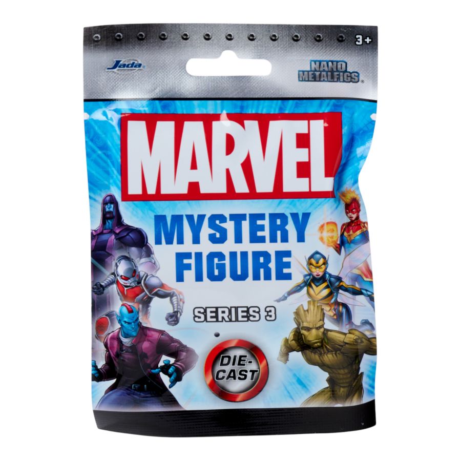 Marvel Comics - Nano Metalfigs Blind Pack Wave 3 Assortment (Display of 24)