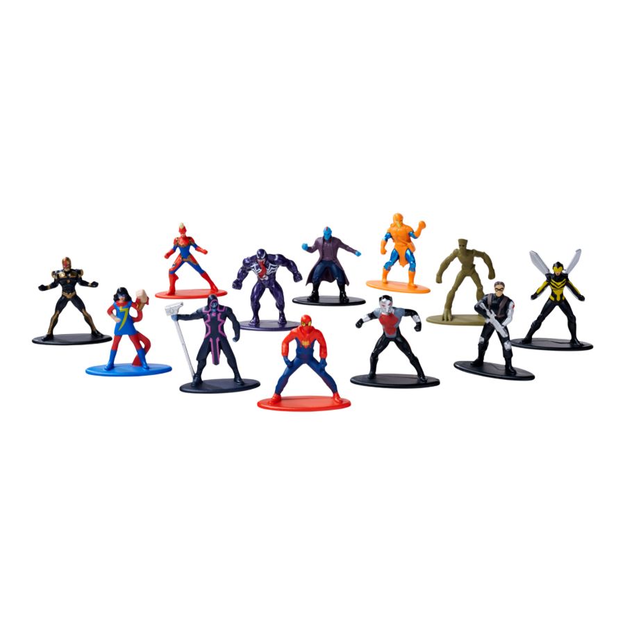 Marvel Comics - Nano Metalfigs Blind Pack Wave 3 Assortment (Display of 24)