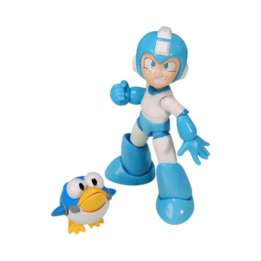 Mega Man - Gemini Laser 4.5" Action Figure