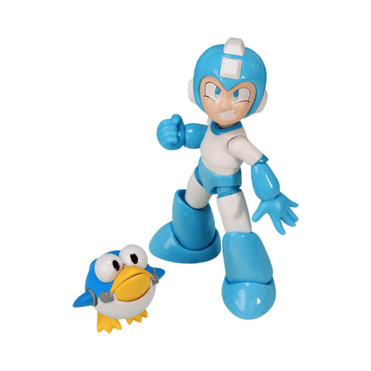 Mega Man - Gemini Laser 4.5" Action Figure