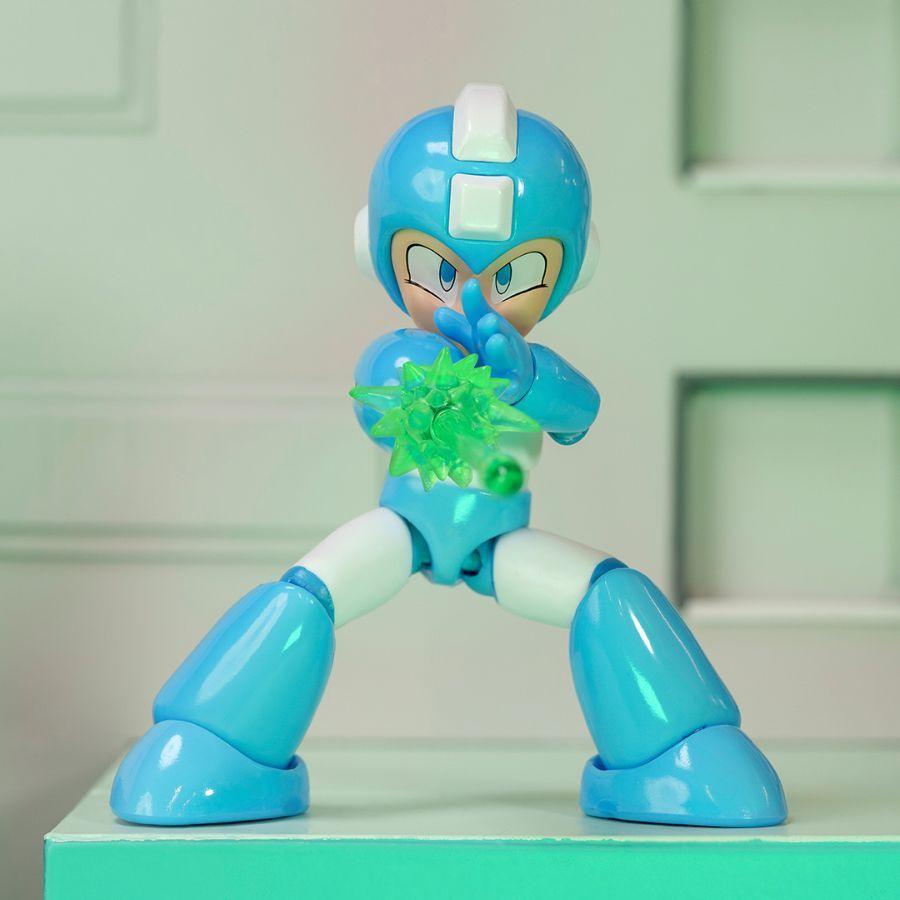Mega Man - Gemini Laser 4.5" Action Figure