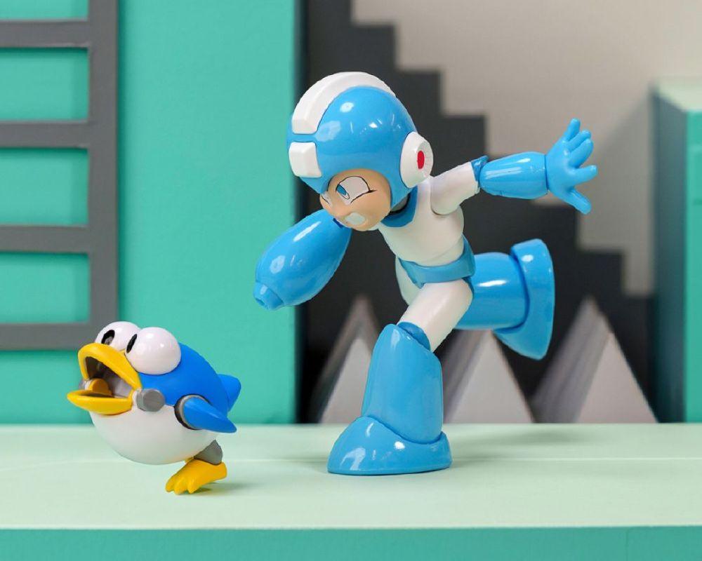 Mega Man - Gemini Laser 4.5" Action Figure