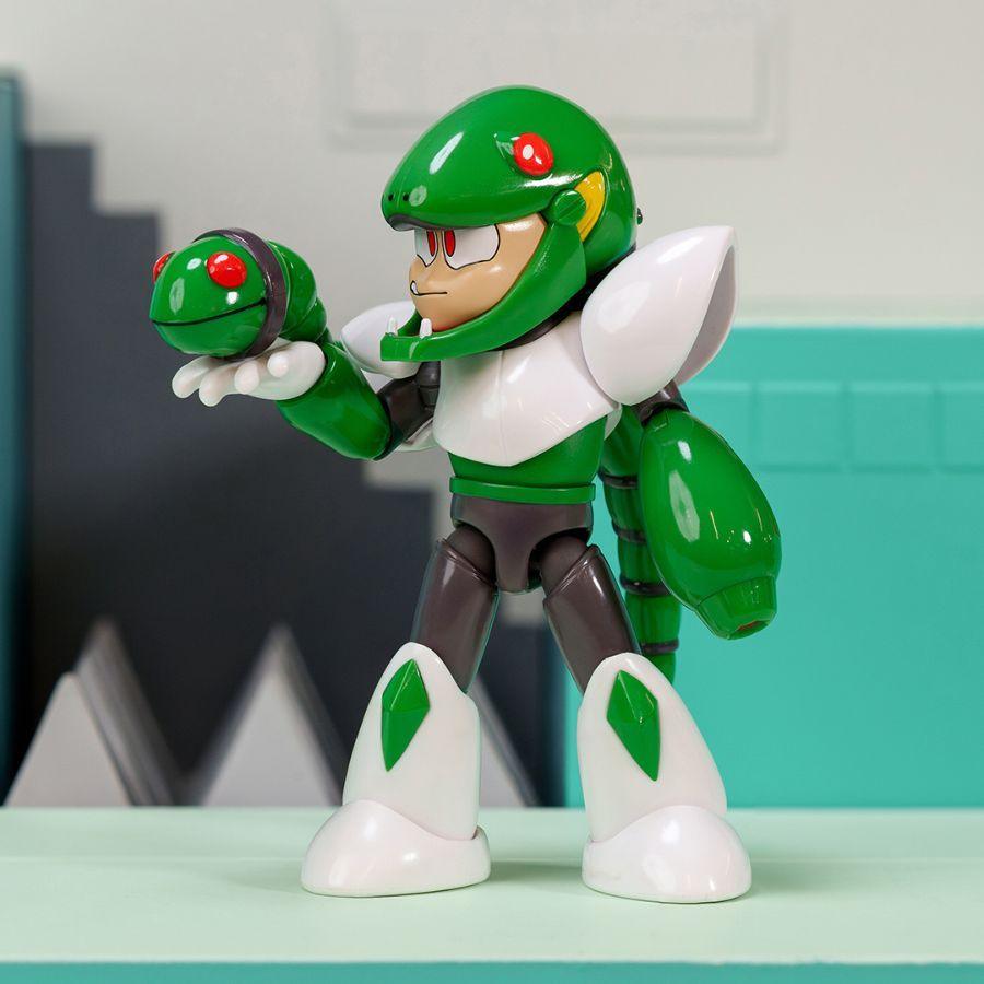 Mega Man - Snake Man 4.5" Action Figure