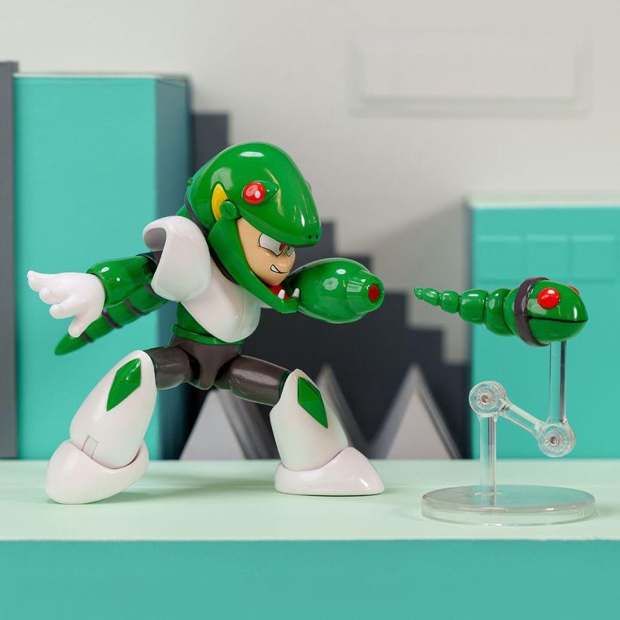 Mega Man - Snake Man 4.5" Action Figure