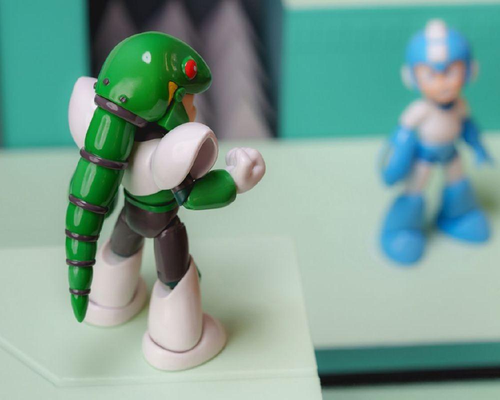 Mega Man - Snake Man 4.5" Action Figure