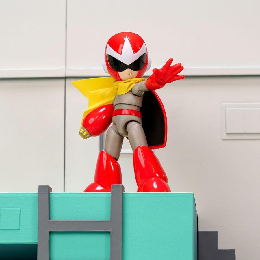Mega Man - Proto Man 4.5" Action Figure