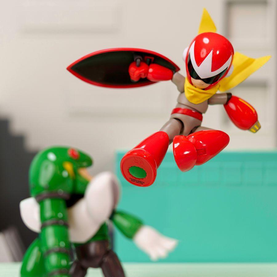 Mega Man - Proto Man 4.5" Action Figure