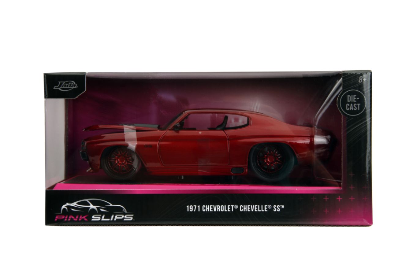 Pink Slips - 1971 Chevrolet Chevelle SS 1:24 Scale Die-Cast Vehicle