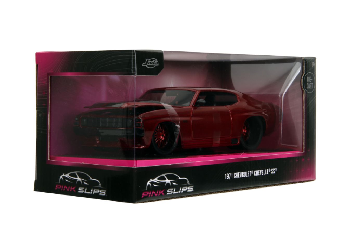 Pink Slips - 1971 Chevrolet Chevelle SS 1:24 Scale Die-Cast Vehicle