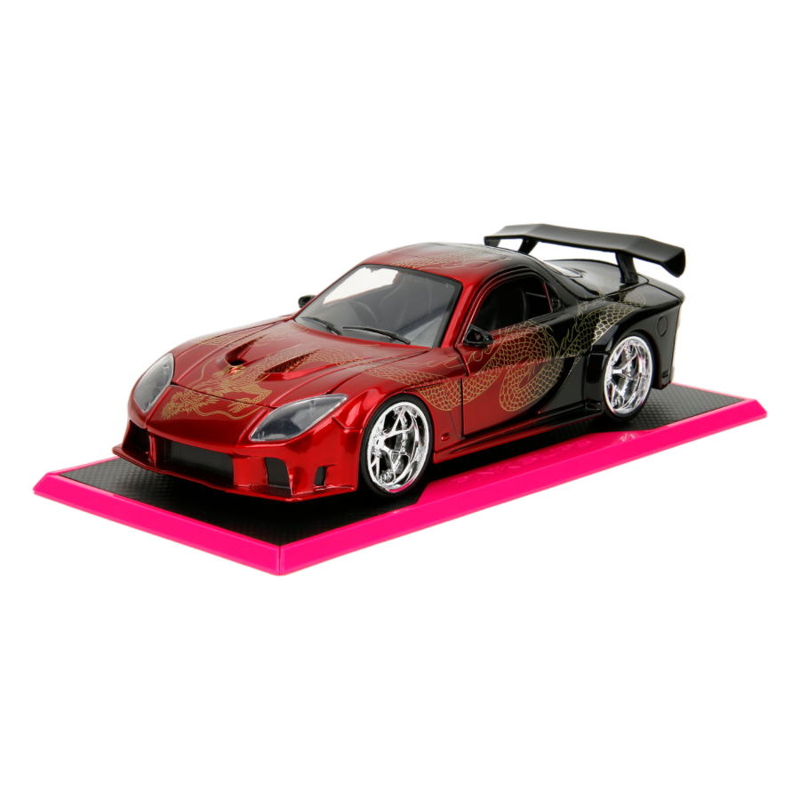 Pink Slips - 1995 Mazda RX-7 Widebody 1:24 Scale Diecast Vehicle ...