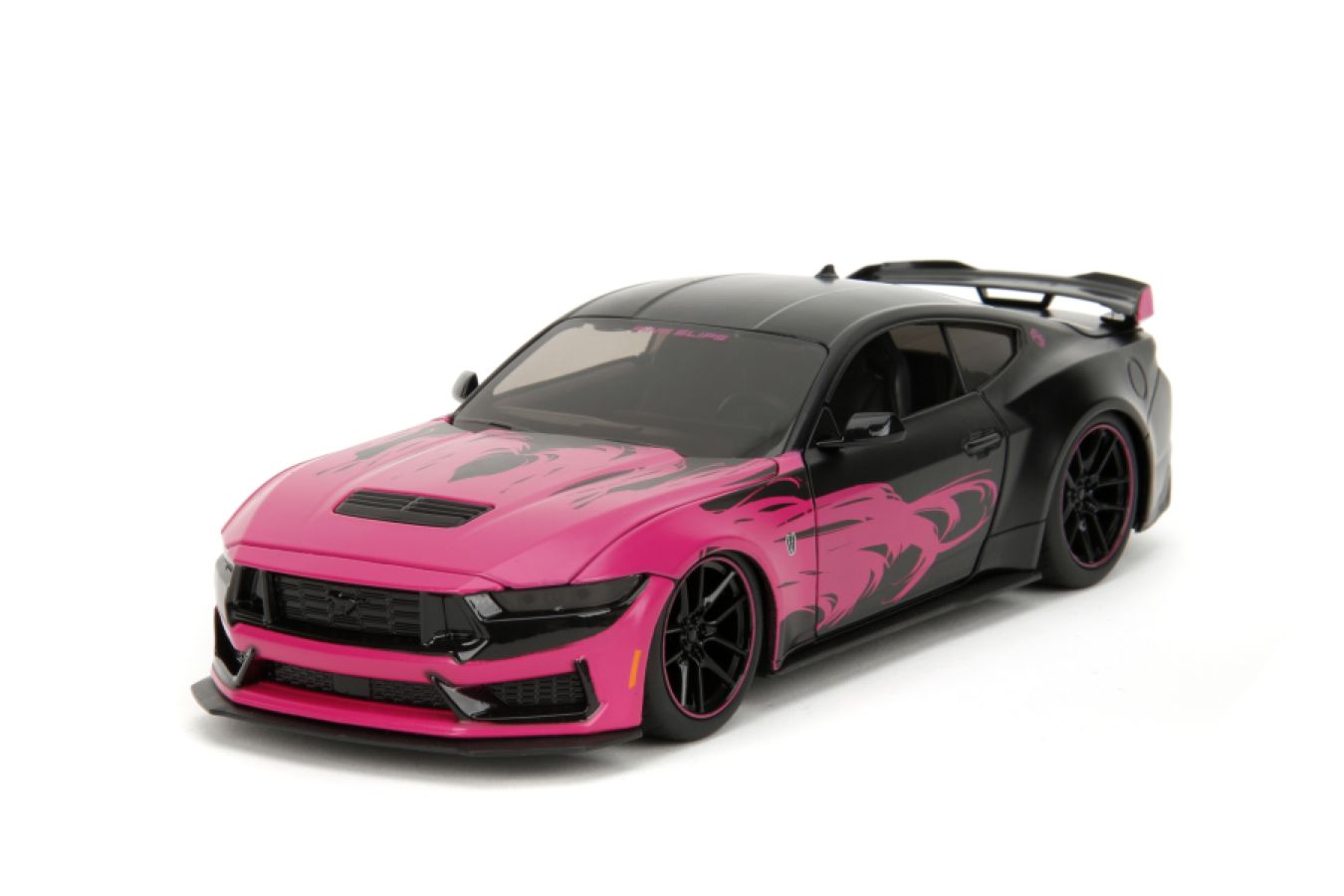 Pink Slips - 2024 Ford Mustang Dark Horse 1:24 Scale Diecast Vehicle