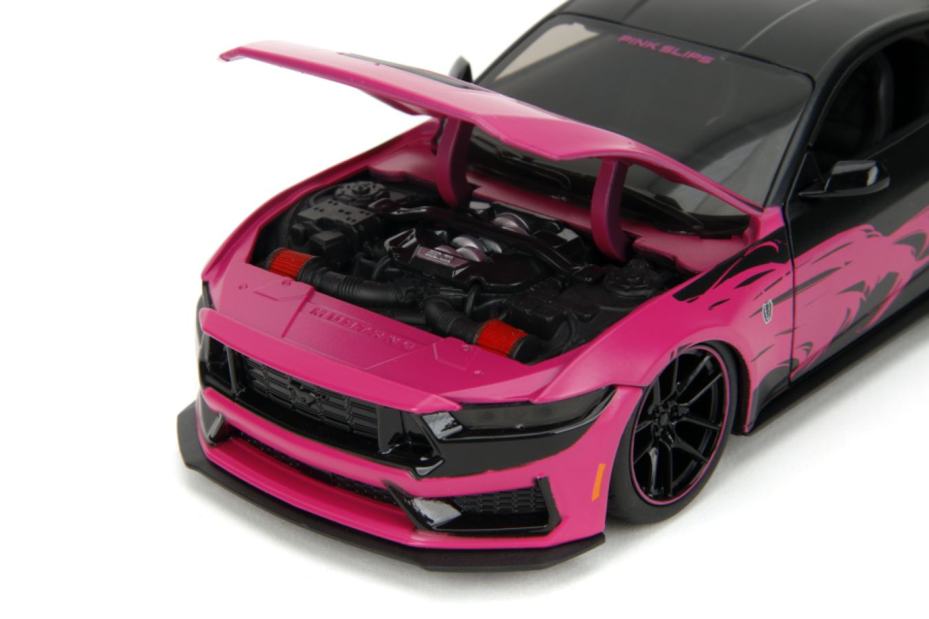 Pink Slips - 2024 Ford Mustang Dark Horse 1:24 Scale Diecast Vehicle