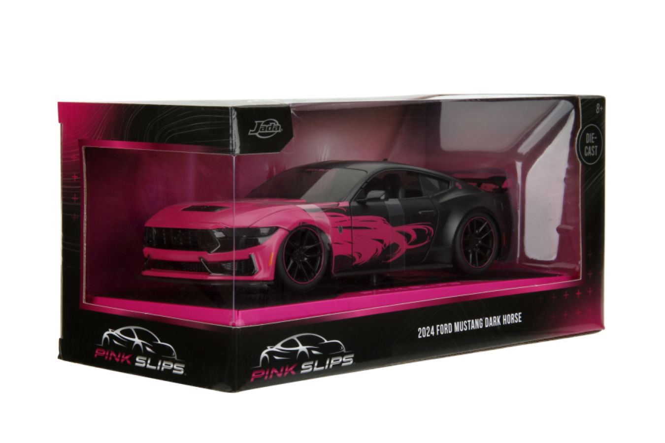 Pink Slips - 2024 Ford Mustang Dark Horse 1:24 Scale Diecast Vehicle