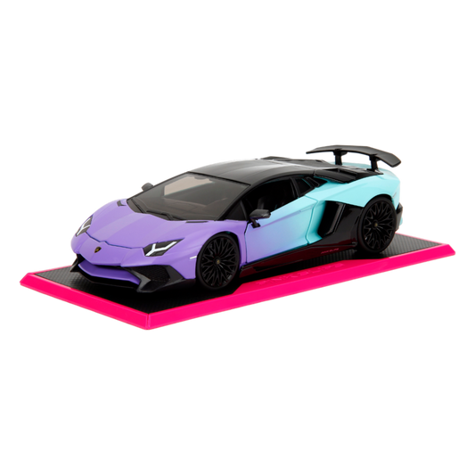 Pink Slips - Lamborghini Aventador 1:24 Scale Diecast Vehicle