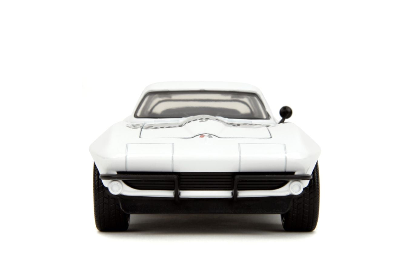 Big Time Muscle: Dark Horse - 1966 Chevorlet Corvette 1:24 Scale Die-cast Vehicle
