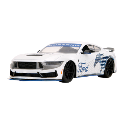 Big Time Muscle - 1:24 2024 Ford Mustang Dark Horse Edition Diecast Vehicle