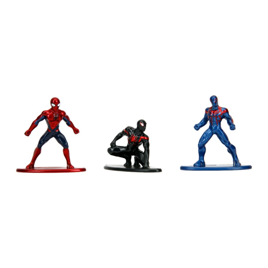 Spider-Man - Nano MetalFig 3-Pack