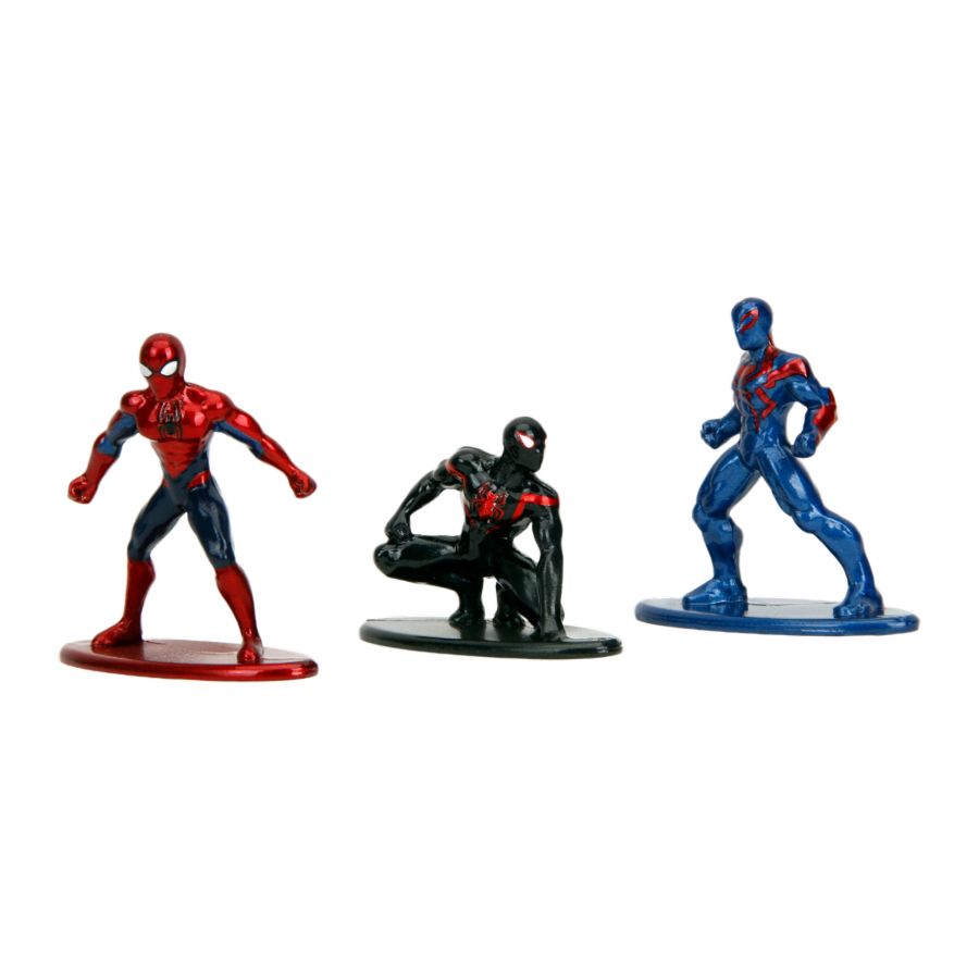 Spider-Man - Nano MetalFig 3-Pack