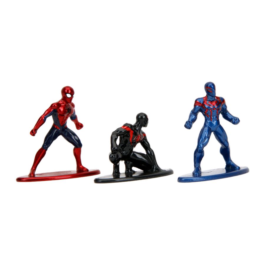 Spider-Man - Nano MetalFig 3-Pack