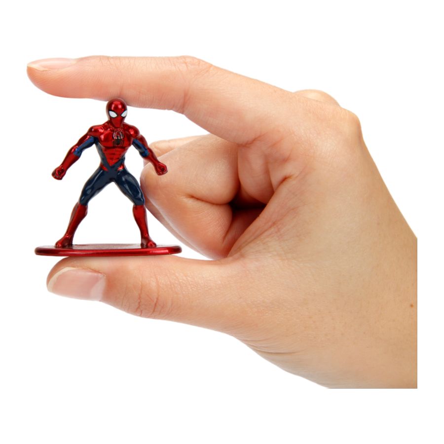 Spider-Man - Nano MetalFig 3-Pack