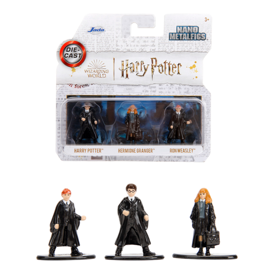 Harry Potter - Nano MetalFig 3-Pack