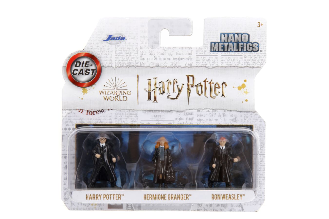 Harry Potter - Nano MetalFig 3-Pack