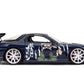 Naruto - Kakashi with 1993 Mazda RX-7 V2 1:24 Scale Diecast Vehicle