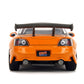 Naruto - 2001 Honda S2000 (with Naruto Figure) 1:24 Scale Diecast Vehicle Set