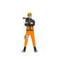 Naruto - 2001 Honda S2000 (with Naruto Figure) 1:24 Scale Diecast Vehicle Set