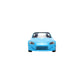 Fast & Furious - 2001 Honda S2000 1:32 Scale Diecast Vehicle (Blue Remix)