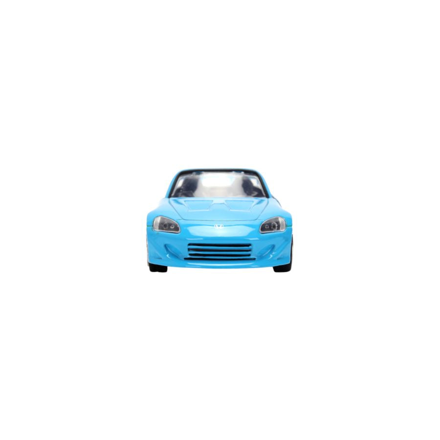 Fast & Furious - 2001 Honda S2000 1:32 Scale Diecast Vehicle (Blue Remix)