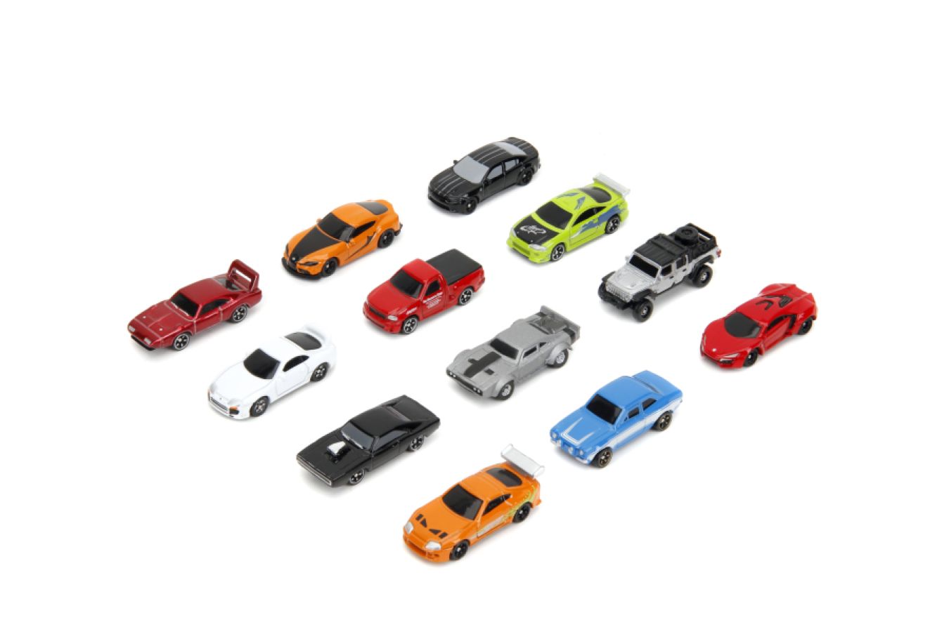 Fast & Furious - Nano Blind Bags Assortment (Display of 24)