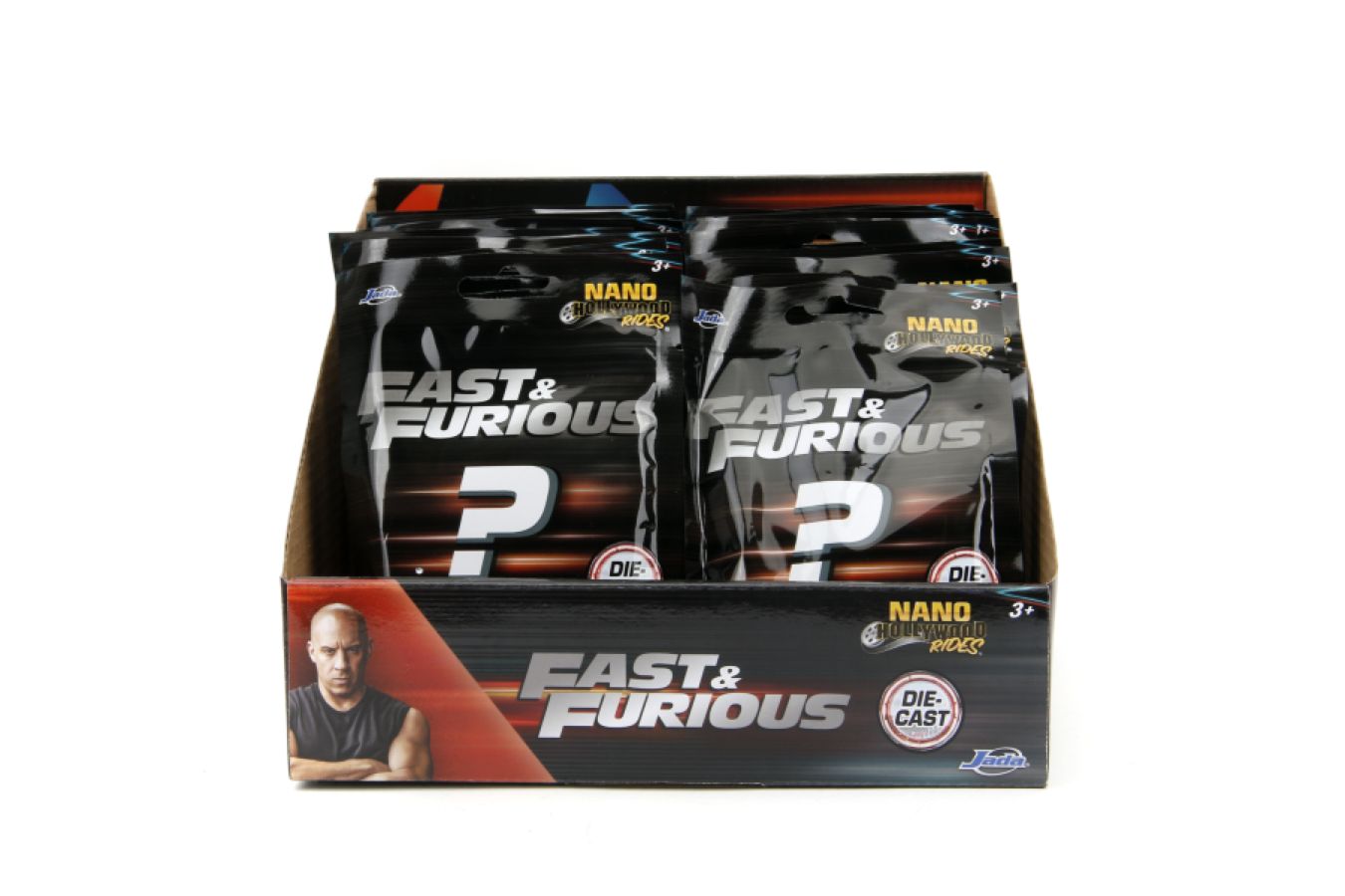 Fast & Furious - Nano Blind Bags Assortment (Display of 24)