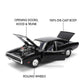 Fast and Furious 9: The Fast Saga - 1970 Dodge Charger Black 1:24 Scale Hollywood Ride