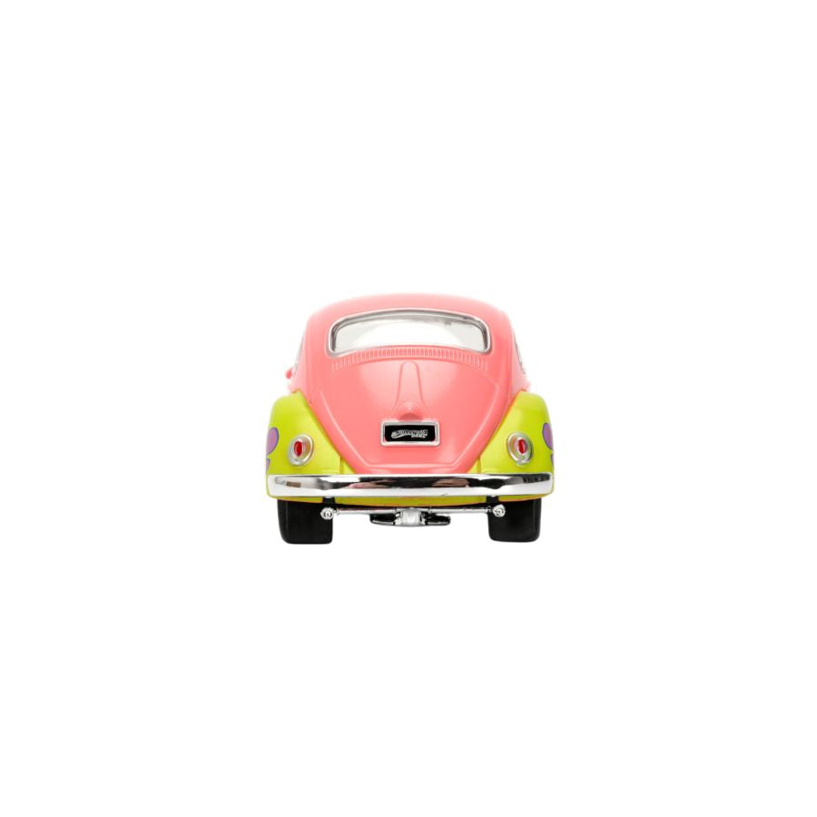 Spongebob Squarepants - 1:32 1959 VW Beetle Diecast Vehicle